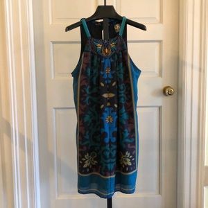 Dress with beaded detail